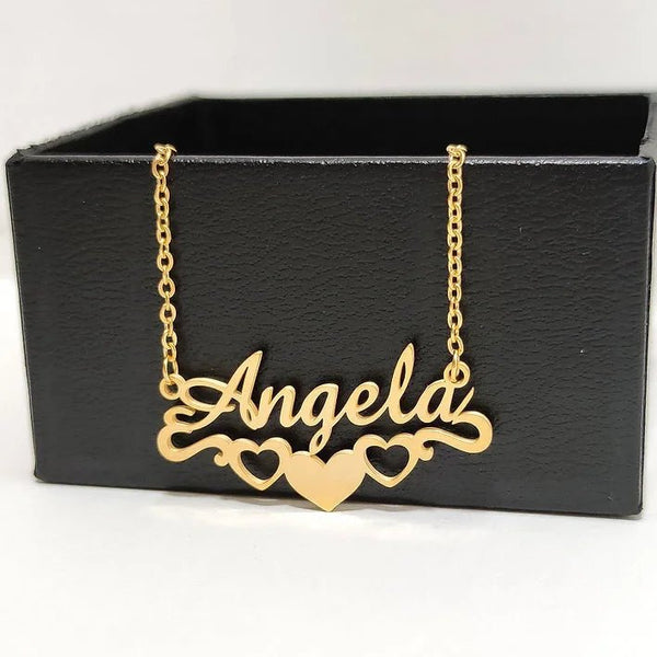 Timeless Love - Bottom Heart Pendant