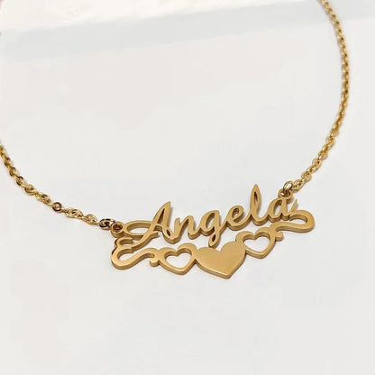 Timeless Love - Bottom Heart Pendant
