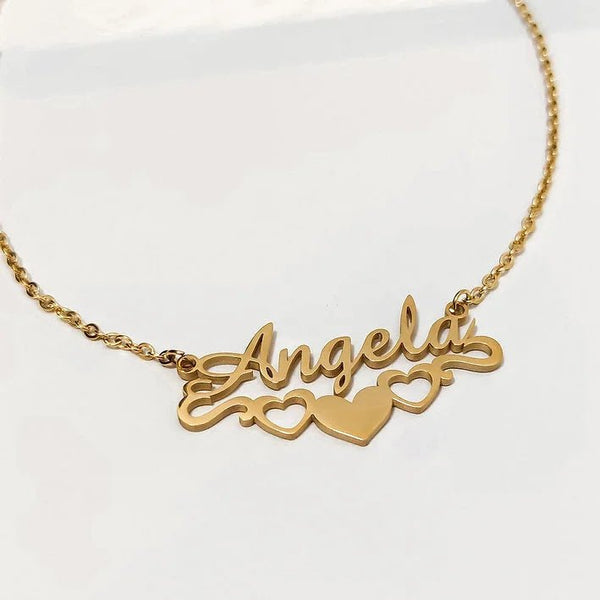 Timeless Love - Bottom Heart Pendant