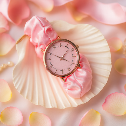 Enhanced pink watch product image