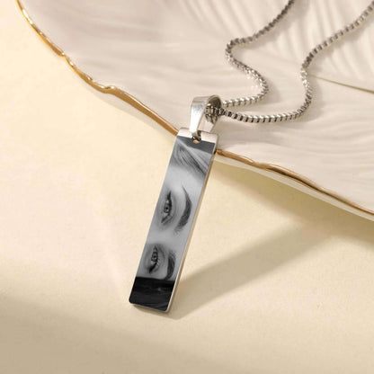 Personalised Eye Pendant
