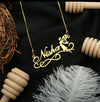 Fairy Angel Name Necklace - A Magical Charm