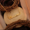 Personalised Italic Signature Name Necklace