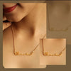 Personalised Italic Signature Name Necklace