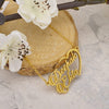Couple’s Heart Name Necklace - Pendant for Lovers