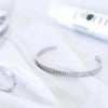 Silver Adjustable Name Kada