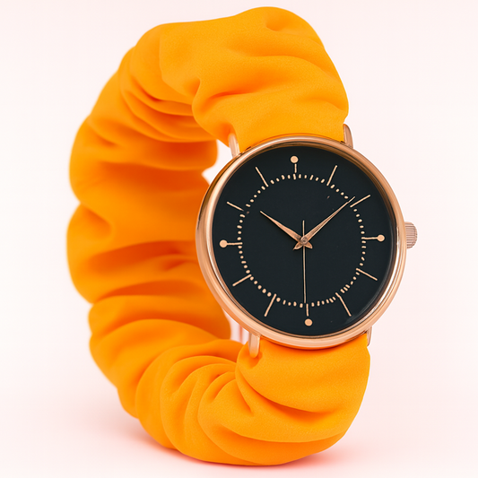 Orange watch with new catalog style
